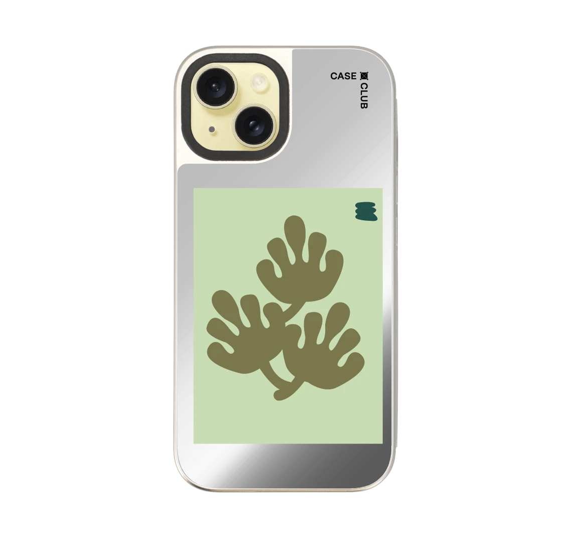 โปสเตอร์ใบไม้มินิมอล